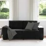 Sofá Loveseat Terciopelo Negro 140 cm de , Sofás - Ref: Foro24-4105127, Precio: 218,90 €, Descuento: %