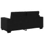 Sofá Loveseat Terciopelo Negro 140 cm de , Sofás - Ref: Foro24-4105127, Precio: 218,90 €, Descuento: %