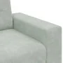 Sofá Loveseat gris claro 120 cm terciopelo de , Sofás - Ref: Foro24-4105110, Precio: 213,34 €, Descuento: %
