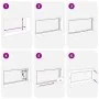 Ventana de sótano "RISOR" 90x60 cm oscilobatiente DIN izquierda by , Windows - Ref: Foro24-4108317, Price: 140,80 €, Discount: %