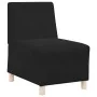 Sillón de terciopelo negro 55 cm de , Sofás - Ref: Foro24-4108485, Precio: 118,71 €, Descuento: %