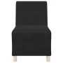Sillón de terciopelo negro 55 cm de , Sofás - Ref: Foro24-4108485, Precio: 118,71 €, Descuento: %