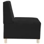 Sillón de terciopelo negro 55 cm de , Sofás - Ref: Foro24-4108485, Precio: 118,71 €, Descuento: %