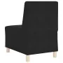 Sillón de terciopelo negro 55 cm de , Sofás - Ref: Foro24-4108485, Precio: 118,71 €, Descuento: %