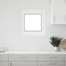 Ventana de sótano "RISOR" 60x60 cm oscilobatiente DIN izquierda by , Windows - Ref: Foro24-4108430, Price: 120,35 €, Discount: %