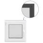 Ventana de sótano "RISOR" 60x60 cm oscilobatiente DIN izquierda by , Windows - Ref: Foro24-4108430, Price: 120,35 €, Discount: %