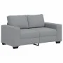 Conjunto de sofá de 3 piezas con cojines de tela gris claro von , Sofas - Ref: Foro24-3324649, Preis: 618,89 €, Rabatt: %