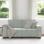 Sofá de 2 plazas de terciopelo gris claro 140 cm by , Sofas - Ref: Foro24-4105020, Price: 218,01 €, Discount: %