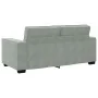 Sofá de 2 plazas de terciopelo gris claro 140 cm by , Sofas - Ref: Foro24-4105020, Price: 218,01 €, Discount: %