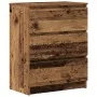 Aparador de madera vieja 60x35x76 cm Madera de ingeniería de , Aparadores - Ref: Foro24-862491, Precio: 89,85 €, Descuento: %