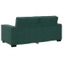 Sofá de 2 plazas de terciopelo verde oscuro 140 cm by , Sofas - Ref: Foro24-4105022, Price: 214,84 €, Discount: %