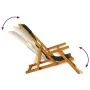 Silla de playa plegable con reposabrazos negra de , Sillas de jardín - Ref: Foro24-4108066, Precio: 85,43 €, Descuento: %