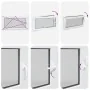 Ventana de sótano "RISOR" 110x60cm oscilobatiente DIN izquierda by , Windows - Ref: Foro24-4108329, Price: 169,47 €, Discount: %