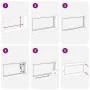 Ventana de sótano "RISOR" 110x60cm oscilobatiente DIN izquierda by , Windows - Ref: Foro24-4108329, Price: 169,47 €, Discount: %