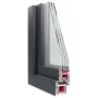 Ventana de sótano "RISOR" 110x60cm oscilobatiente DIN izquierda de , Ventanas - Ref: Foro24-4108458, Precio: 200,36 €, Descue...