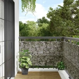 Pantalla de privacidad de balcón PVC look piedra 600x120 cm von , Zaunpaneele - Ref: Foro24-4005535, Preis: 46,45 €, Rabatt: %