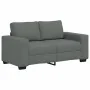 Juego de sofás con cojines 2 piezas tela gris oscuro de , Sofás - Ref: Foro24-3324732, Precio: 466,16 €, Descuento: %
