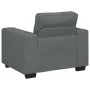 Juego de sofás con cojines 2 piezas tela gris oscuro de , Sofás - Ref: Foro24-3324732, Precio: 466,16 €, Descuento: %