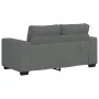 Juego de sofás con cojines 2 piezas tela gris oscuro de , Sofás - Ref: Foro24-3324732, Precio: 466,16 €, Descuento: %