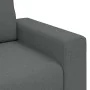 Juego de sofás con cojines 2 piezas tela gris oscuro de , Sofás - Ref: Foro24-3324732, Precio: 466,16 €, Descuento: %