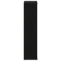 Estantería de madera de ingeniería roble negro 50x25x104 cm de , Librerías y estanterías - Ref: Foro24-862470, Precio: 61,87 ...