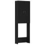 Mueble para lavadora roble negro 64x25,5x190 cm de , Accesorios para lavadoras y secadoras - Ref: Foro24-862064, Precio: 100,...