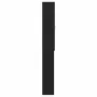 Mueble para lavadora roble negro 64x25,5x190 cm de , Accesorios para lavadoras y secadoras - Ref: Foro24-862064, Precio: 100,...