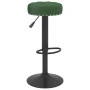 Taburetes de cocina 2 unidades terciopelo verde oscuro by , Kitchen stools - Ref: Foro24-332998, Price: 102,32 €, Discount: %