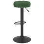 Taburetes de cocina 2 unidades terciopelo verde oscuro by , Kitchen stools - Ref: Foro24-332998, Price: 102,32 €, Discount: %