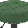 Taburetes de cocina 2 unidades terciopelo verde oscuro by , Kitchen stools - Ref: Foro24-332998, Price: 102,32 €, Discount: %