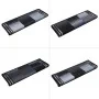 Alfombrilla escalera autoadhesivas 10uds negro y gris 65x21x4cm de , Alfombrillas para escalones - Ref: Foro24-149843, Precio...