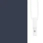 Estor Enrollable Opaco marino 110x130 cm Tela Ancho 105,7 cm de , Persianas y estores - Ref: Foro24-4011494, Precio: 23,24 €,...