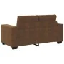 Conjunto de sofá de 2 piezas con cojines de cuero sintético marrón de , Sofás - Ref: Foro24-3324719, Precio: 506,61 €, Descue...