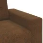Conjunto de sofá de 2 piezas con cojines de cuero sintético marrón de , Sofás - Ref: Foro24-3324719, Precio: 506,61 €, Descue...