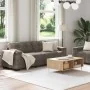 Set de Sofá de 2 Piezas con Cojines en Cuero Sintético Gris Oscuro by , Sofas - Ref: Foro24-3324720, Price: 506,61 €, Discoun...