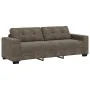 Set de Sofá de 2 Piezas con Cojines en Cuero Sintético Gris Oscuro by , Sofas - Ref: Foro24-3324720, Price: 506,61 €, Discoun...