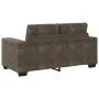 Set de Sofá de 2 Piezas con Cojines en Cuero Sintético Gris Oscuro by , Sofas - Ref: Foro24-3324720, Price: 506,61 €, Discoun...