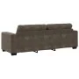 Set de Sofá de 2 Piezas con Cojines en Cuero Sintético Gris Oscuro by , Sofas - Ref: Foro24-3324720, Price: 506,61 €, Discoun...