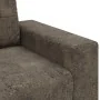 Set de Sofá de 2 Piezas con Cojines en Cuero Sintético Gris Oscuro by , Sofas - Ref: Foro24-3324720, Price: 506,61 €, Discoun...