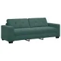 Conjunto de Sofá de 2 Piezas con Cojines en Terciopelo Verde Oscuro de , Sofás - Ref: Foro24-3324723, Precio: 464,43 €, Descu...