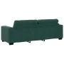 Conjunto de Sofá de 2 Piezas con Cojines en Terciopelo Verde Oscuro de , Sofás - Ref: Foro24-3324723, Precio: 464,43 €, Descu...