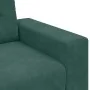 Conjunto de Sofá de 2 Piezas con Cojines en Terciopelo Verde Oscuro de , Sofás - Ref: Foro24-3324723, Precio: 464,43 €, Descu...