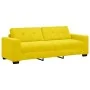 Juego de Sofá de 2 Piezas con Cojines de Terciopelo Amarillo von , Sofas - Ref: Foro24-3324727, Preis: 464,43 €, Rabatt: %