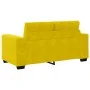 Juego de Sofá de 2 Piezas con Cojines de Terciopelo Amarillo von , Sofas - Ref: Foro24-3324727, Preis: 464,43 €, Rabatt: %
