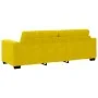 Juego de Sofá de 2 Piezas con Cojines de Terciopelo Amarillo von , Sofas - Ref: Foro24-3324727, Preis: 464,43 €, Rabatt: %
