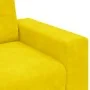 Juego de Sofá de 2 Piezas con Cojines de Terciopelo Amarillo von , Sofas - Ref: Foro24-3324727, Preis: 464,43 €, Rabatt: %