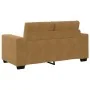 Conjunto de Sofá de 2 Piezas con Cojines de Terciopelo Marrón de , Sofás - Ref: Foro24-3324728, Precio: 464,43 €, Descuento: %