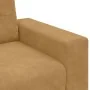 Conjunto de Sofá de 2 Piezas con Cojines de Terciopelo Marrón de , Sofás - Ref: Foro24-3324728, Precio: 464,43 €, Descuento: %