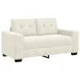 Conjunto de Sofá de 2 Piezas con Cojines Velvet Crema by , Sofas - Ref: Foro24-3324729, Price: 470,25 €, Discount: %