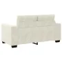 Conjunto de Sofá de 2 Piezas con Cojines Velvet Crema by , Sofas - Ref: Foro24-3324729, Price: 470,25 €, Discount: %